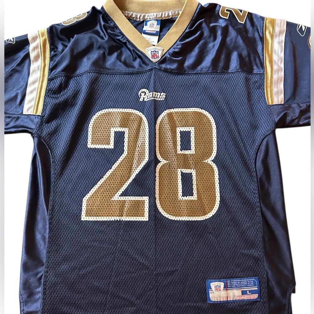 Saint Louis Rams Marshal Faulk Jersey